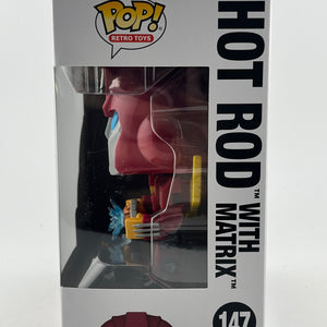 Funko POP! Retro Toys Transformers - Hot Rod With Matrix #147 - Vinyl Collectable FRENLY BRICKS - Open 7 Days
