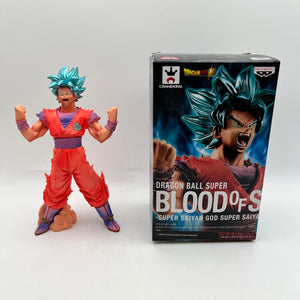 Dragon Ball Z Son Goku Figure Blood Of Saiyans Kaio-ken - Ex Display FRENLY BRICKS - Open 7 Days