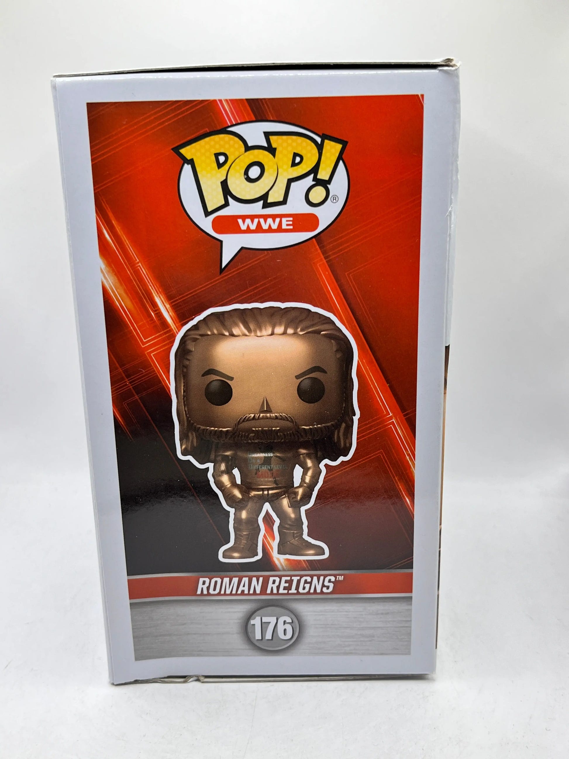 Funko POP! WWE - Roman Reigns #176 - Special Edition - Vinyl Collectable FRENLY BRICKS - Open 7 Days image 4