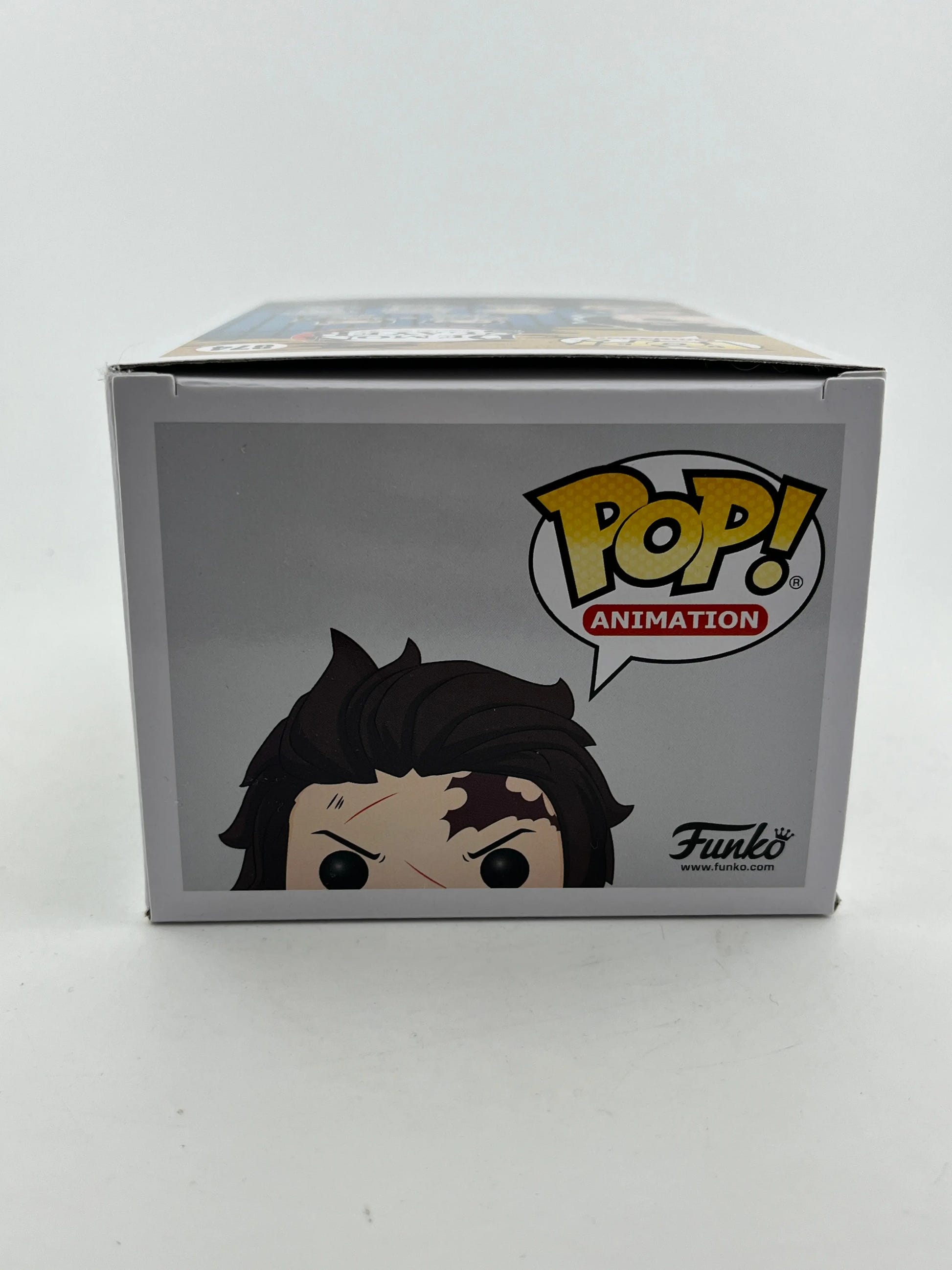 Funko POP! Animation Demon Slayer - Tanjiro Kamado #874 - Glow Chase, photo 5 image 5