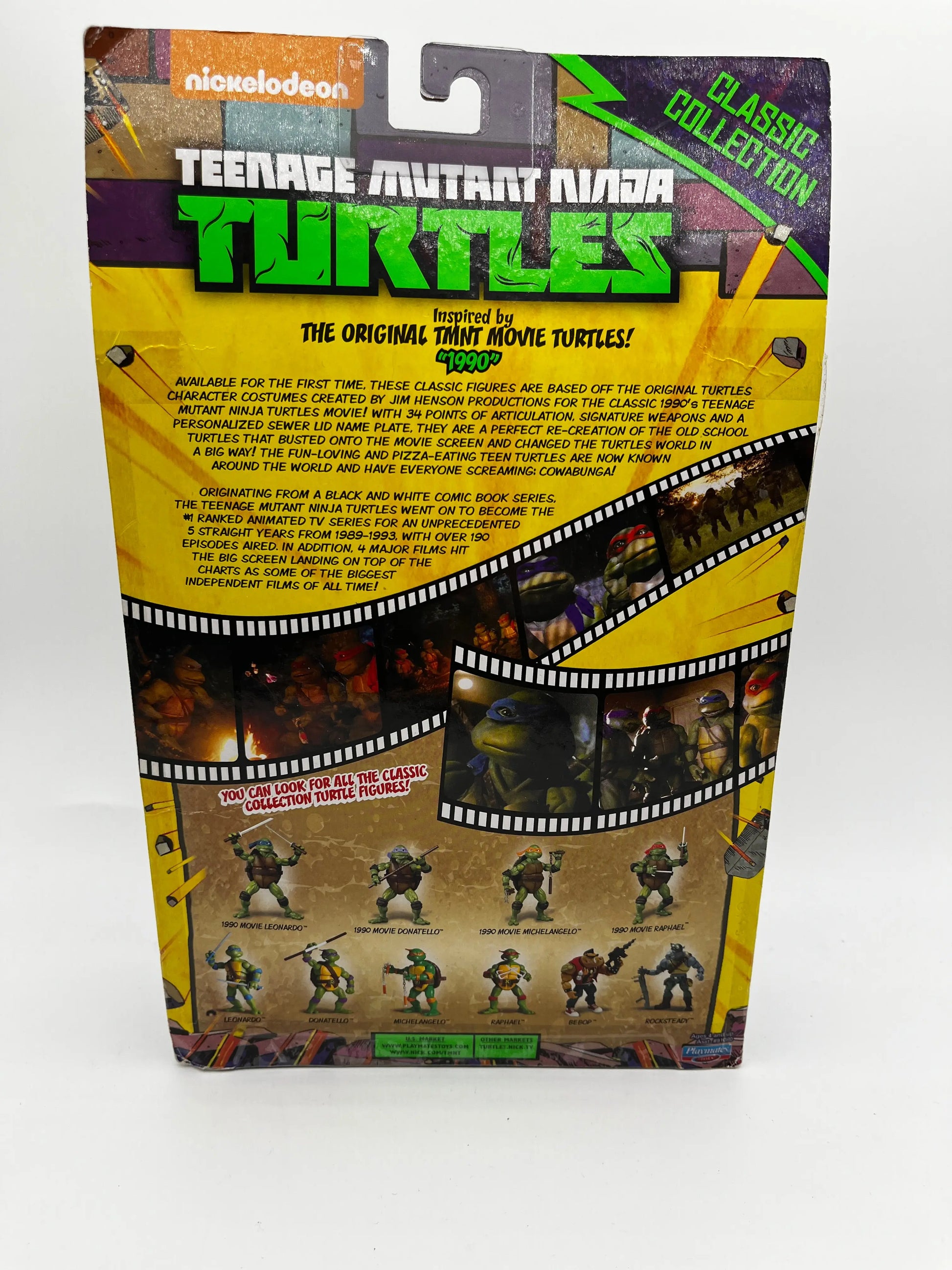 Teenage Mutant Ninja Turtles: 1990 Movie Donatello - Brand New In Box FRENLY BRICKS - Open 7 Days