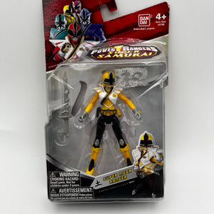 Bandai Power Rangers Super Samurai SUPER MEGA YELLOW RANGER Action Figure New FRENLY BRICKS - Open 7 Days
