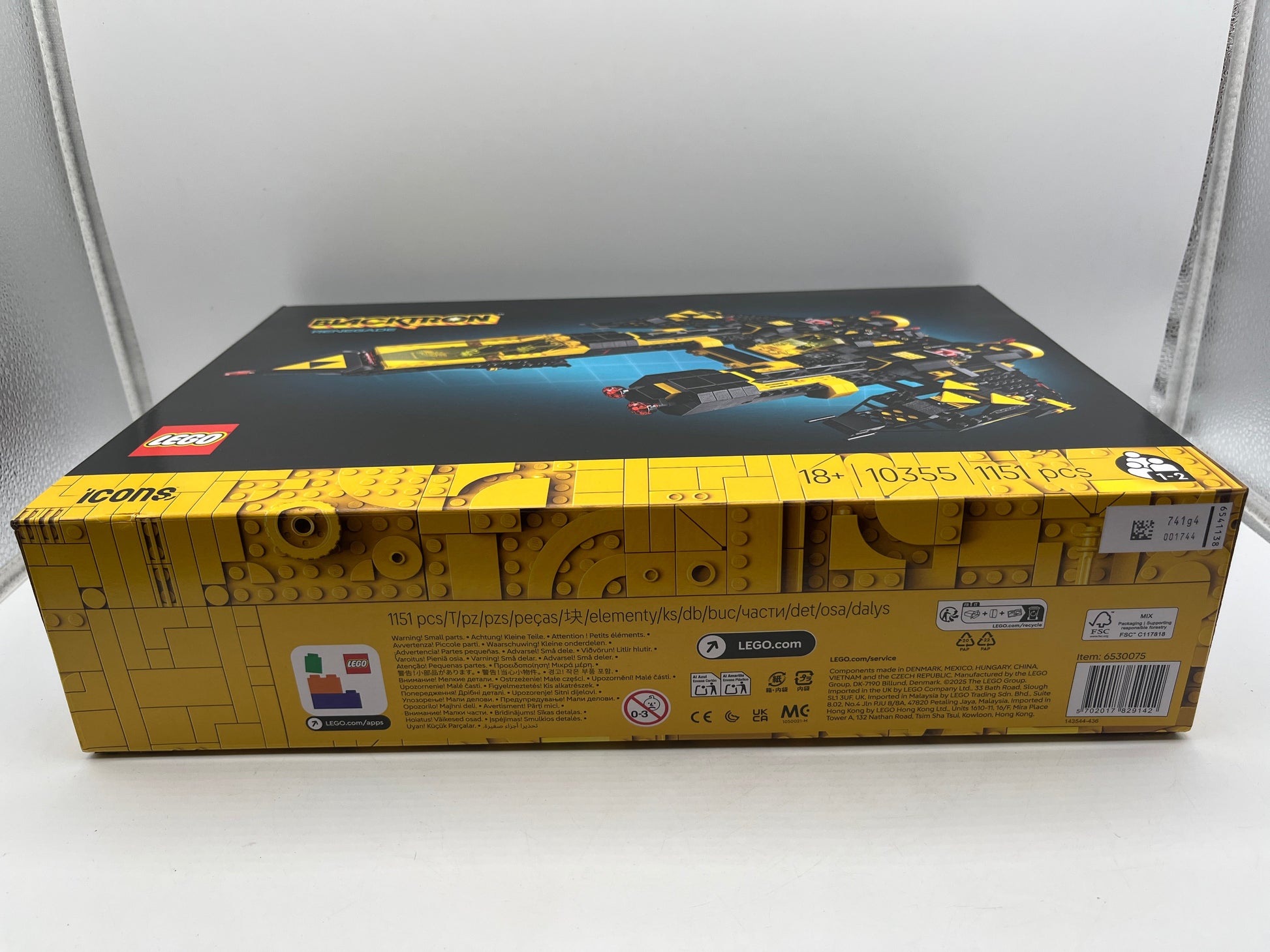 Lego Icons Blacktron Renegade Set LEGO 10355 NEW SEALED FRENLY BRICKS - Open 7 Days