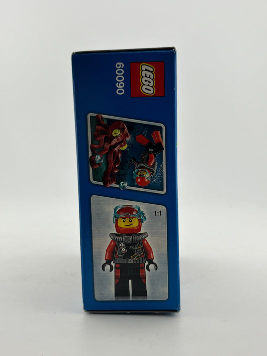 Lego City - Deep Sea Dive 60090 - Sealed FRENLY BRICKS - Open 7 Days