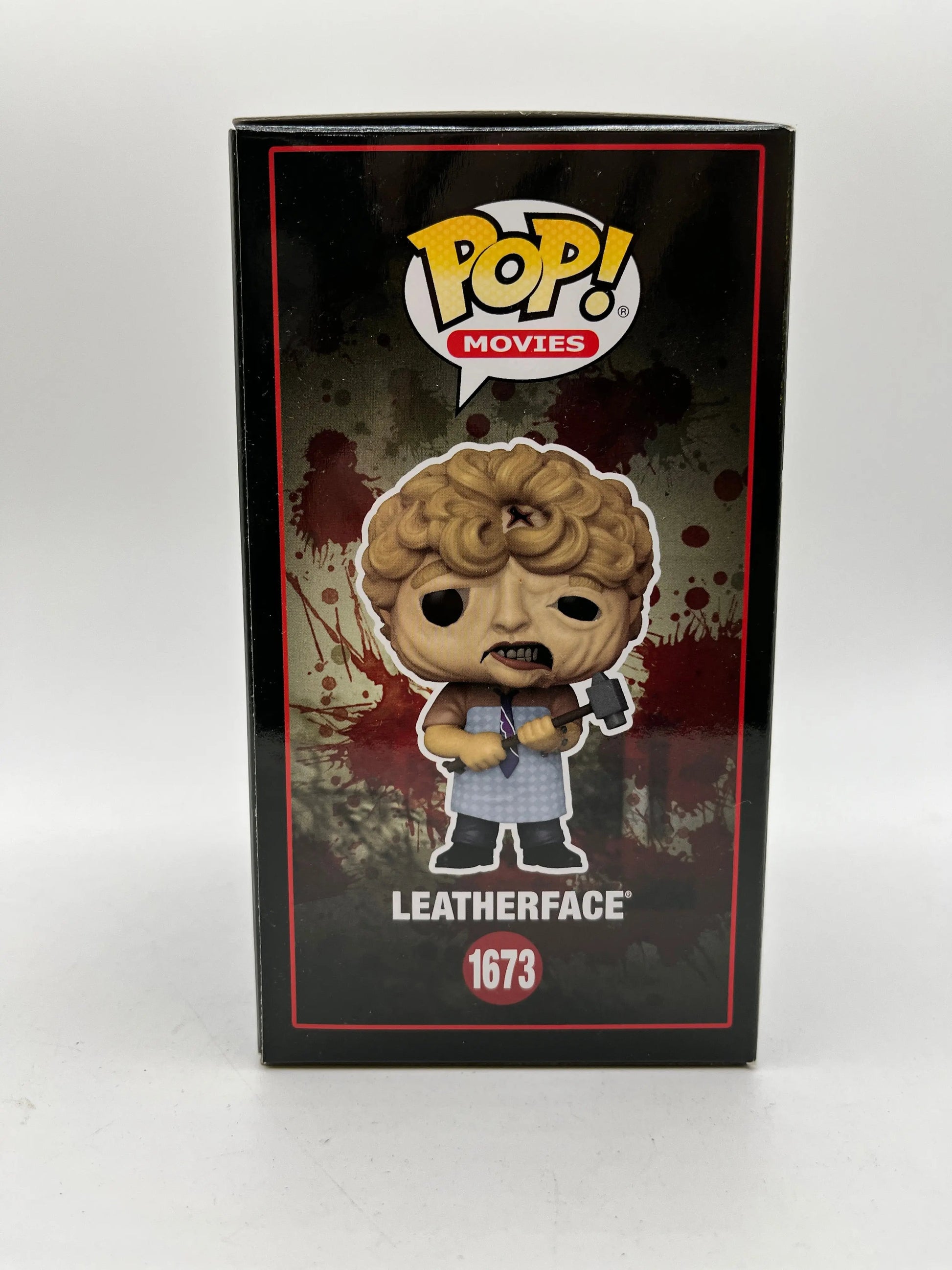 Funko POP! Movies - The Chain Saw Massacre Leatherface #1673 FRENLY BRICKS - Open 7 Days