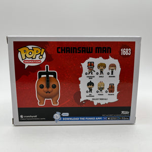 Funko POP! Animation Chainsaw Man - Pochita #1683 - Special Edition FRENLY BRICKS - Open 7 Days