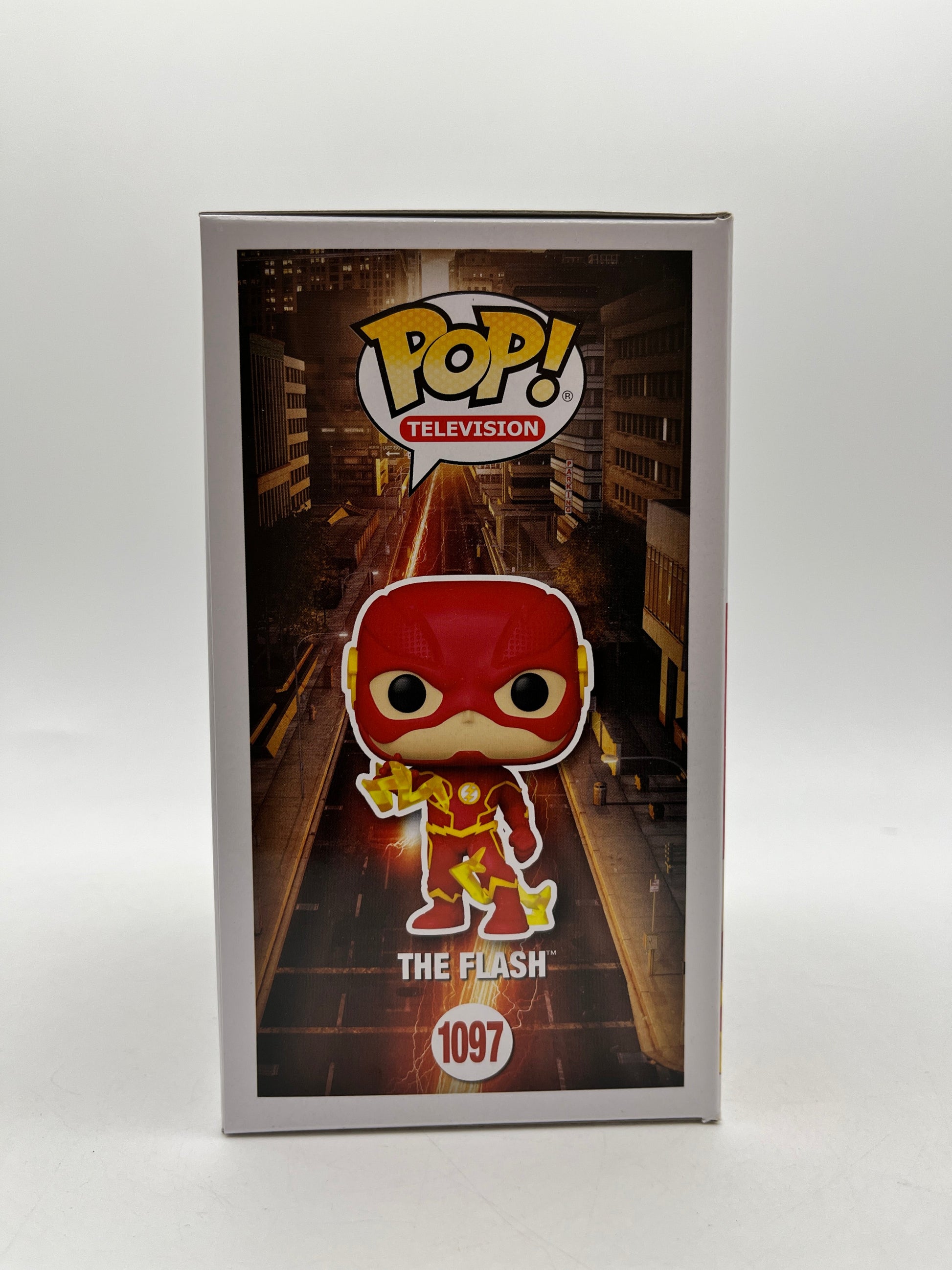 Funko POP! Television The Flash Fastest Man Alive - The Flash #1097 - Vinyl Collectable FRENLY BRICKS - Open 7 Days