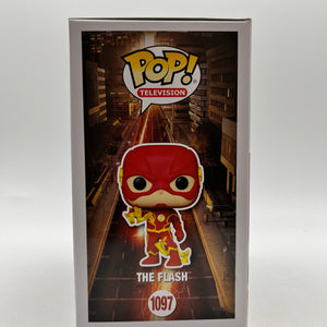 Funko POP! Television The Flash Fastest Man Alive - The Flash #1097 - Vinyl Collectable FRENLY BRICKS - Open 7 Days