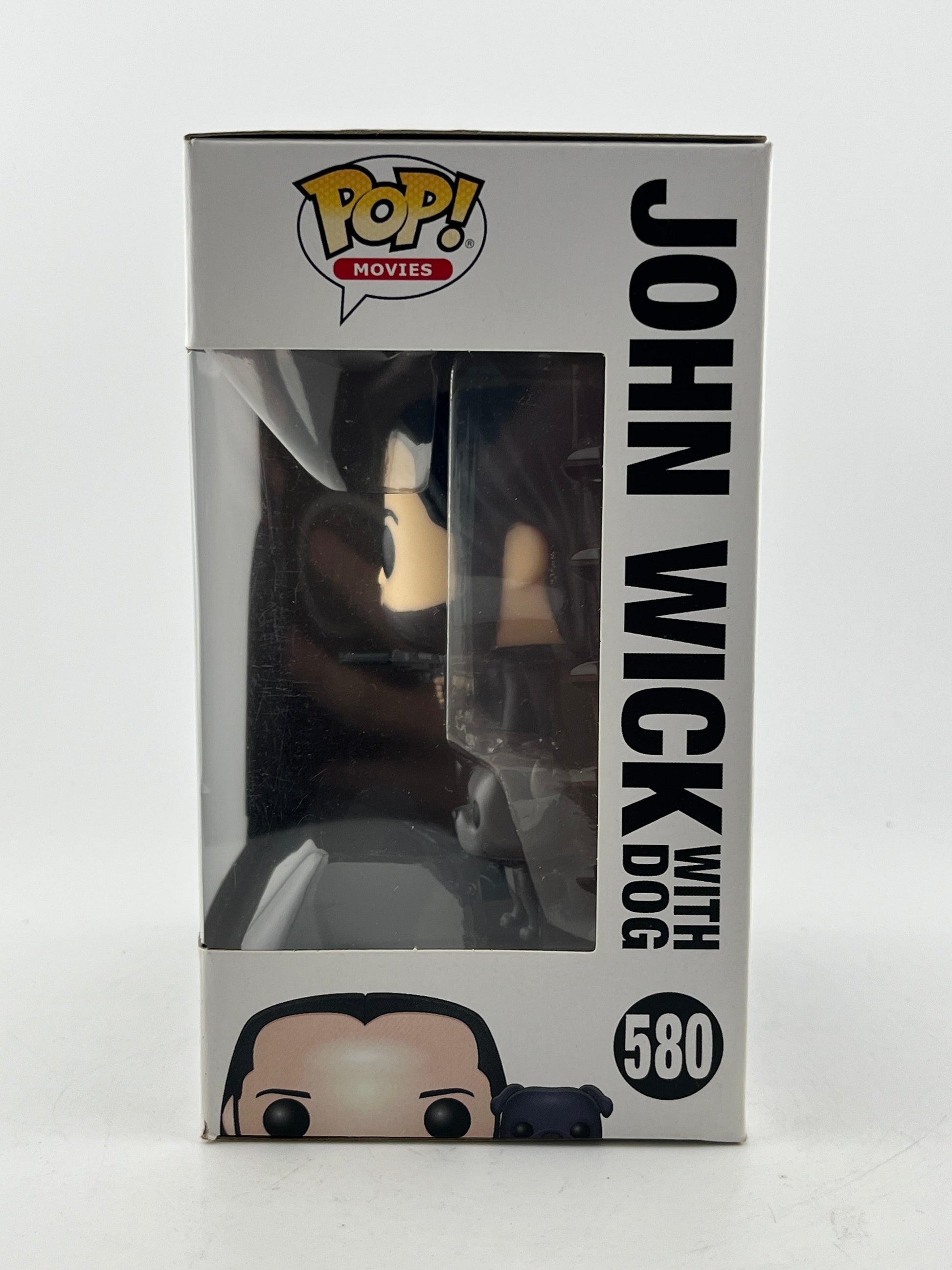 Funko POP! Movies - John Wick With Dog #580 - Vinyl Collectable FRENLY BRICKS - Open 7 Days