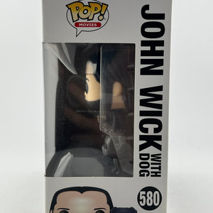 Funko POP! Movies - John Wick With Dog #580 - Vinyl Collectable FRENLY BRICKS - Open 7 Days