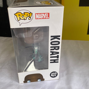 Funko POP! Korath #437 Limited Edition #437 twin katanas FRENLY BRICKS - Open 7 Days