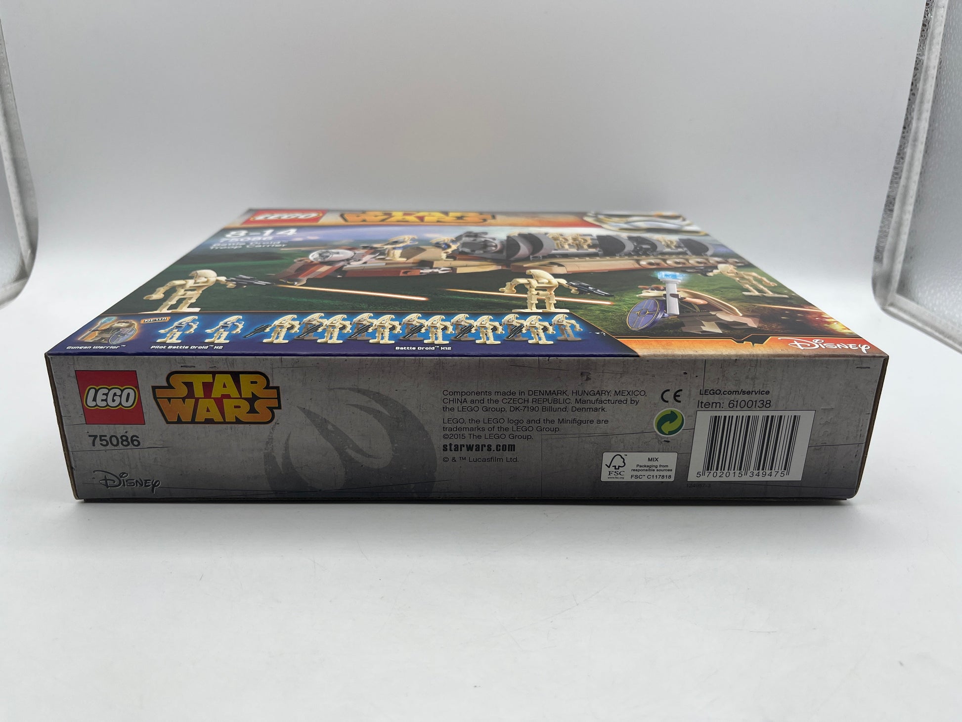 LEGO Star Wars: Battle Droid Troop Carrier (75086) FRENLY BRICKS - Open 7 Days