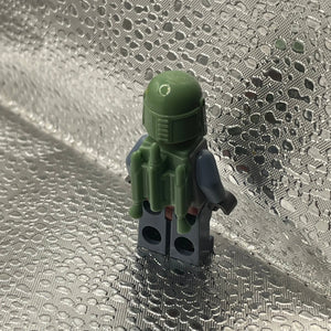 LEGO Star Wars Boba Fett Minifigure 8097 Slave 1 Bounty Hunter 2010 Retired FRENLY BRICKS - Open 7 Days