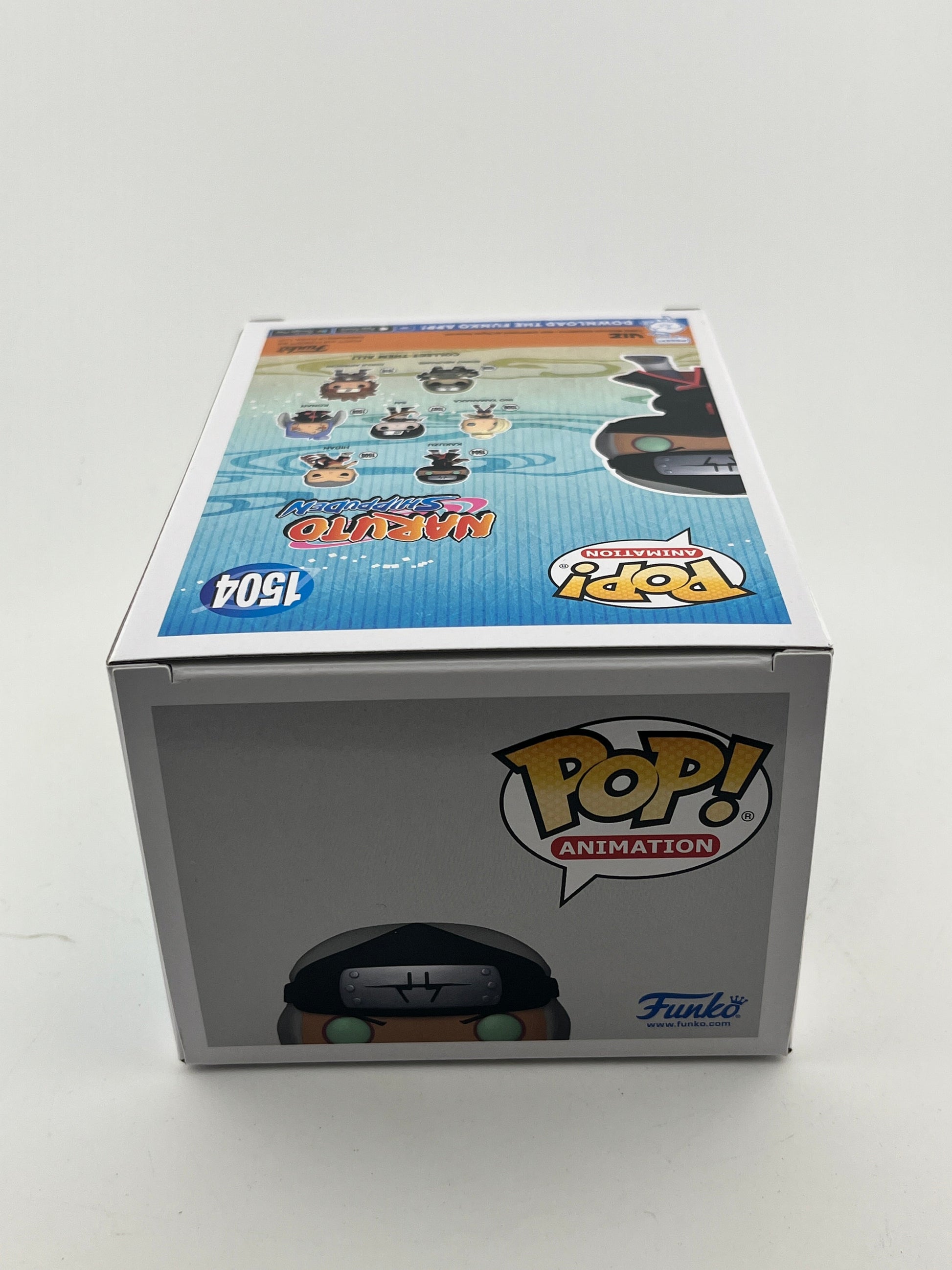 Funko POP! Animation Naruto Shippuden - Kakuzu #1504 - Vinyl Collectable FRENLY BRICKS - Open 7 Days