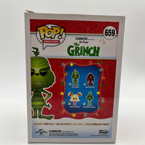 Funko POP! Movies Dr. Seuss The Grinch #659 The Grinch - Vinyl Collectable FRENLY BRICKS - Open 7 Days