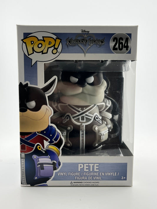 Funko POP! Disney Kingdom Hearts - Pete #264 - Vinyl Collectable FRENLY BRICKS - Open 7 Days