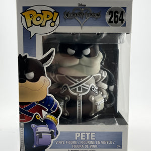 Funko POP! Disney Kingdom Hearts - Pete #264 - Vinyl Collectable FRENLY BRICKS - Open 7 Days