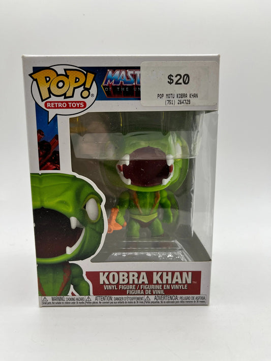 Funko POP! Retro Toys Masters Of The Universe Kobra Khan #41 FRENLY BRICKS - Open 7 Days