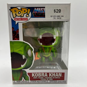 Funko POP! Retro Toys Masters Of The Universe Kobra Khan #41 FRENLY BRICKS - Open 7 Days