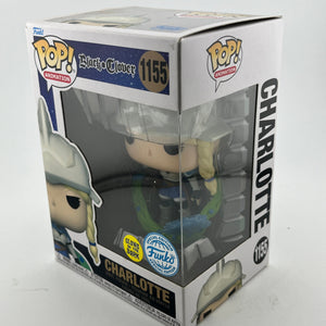 Funko POP! Animation Black Clover - Charlotte #1155 - Glow Special Edition FRENLY BRICKS - Open 7 Days