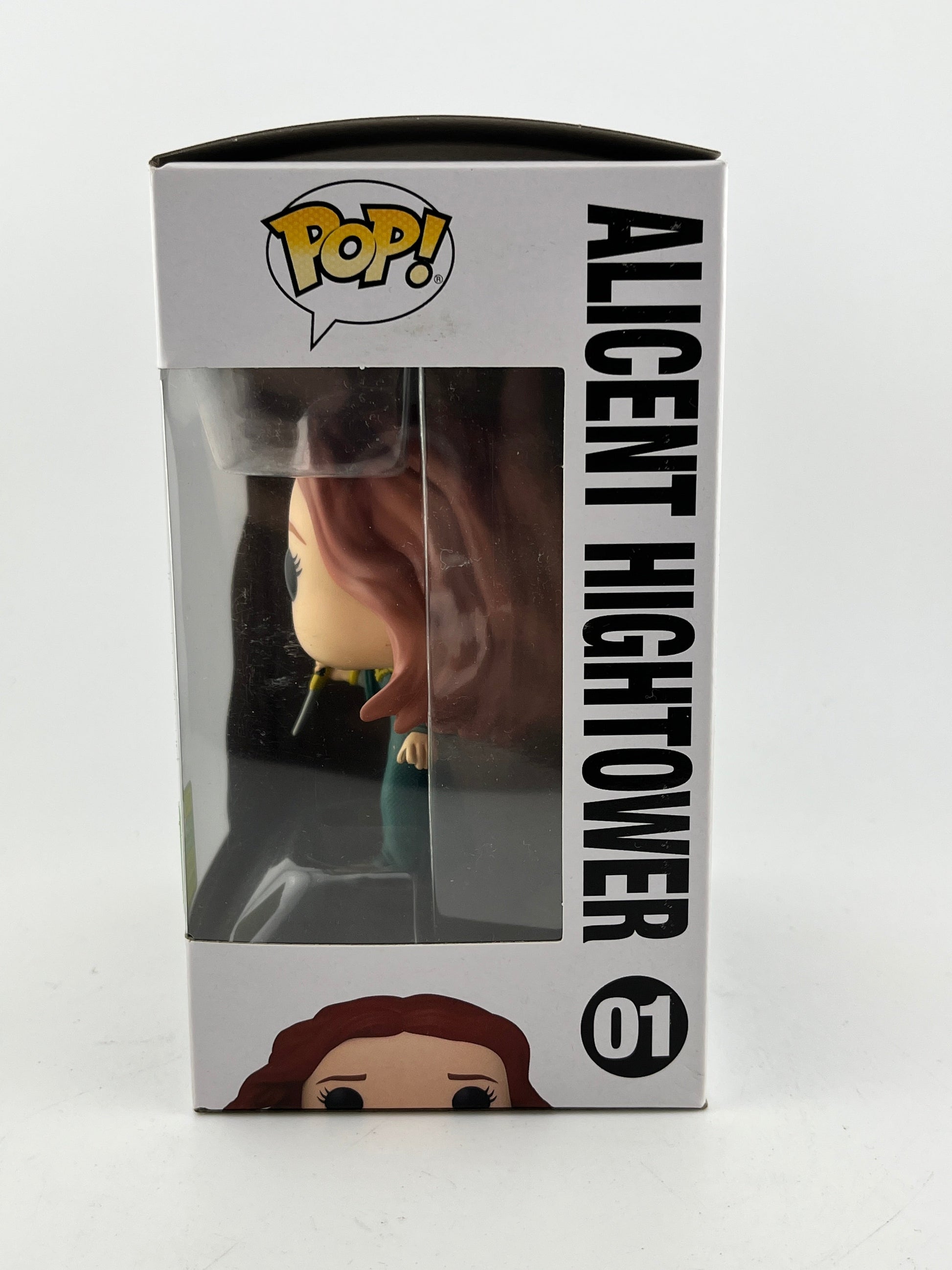 Funko POP! House Of The Dragon - Alicent Hightower #01 - 2022 Limited Edition FRENLY BRICKS - Open 7 Days