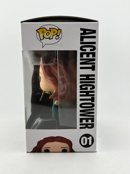 Funko POP! House Of The Dragon - Alicent Hightower #01 - 2022 Limited Edition FRENLY BRICKS - Open 7 Days