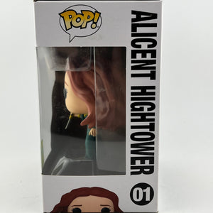 Funko POP! House Of The Dragon - Alicent Hightower #01 - 2022 Limited Edition FRENLY BRICKS - Open 7 Days