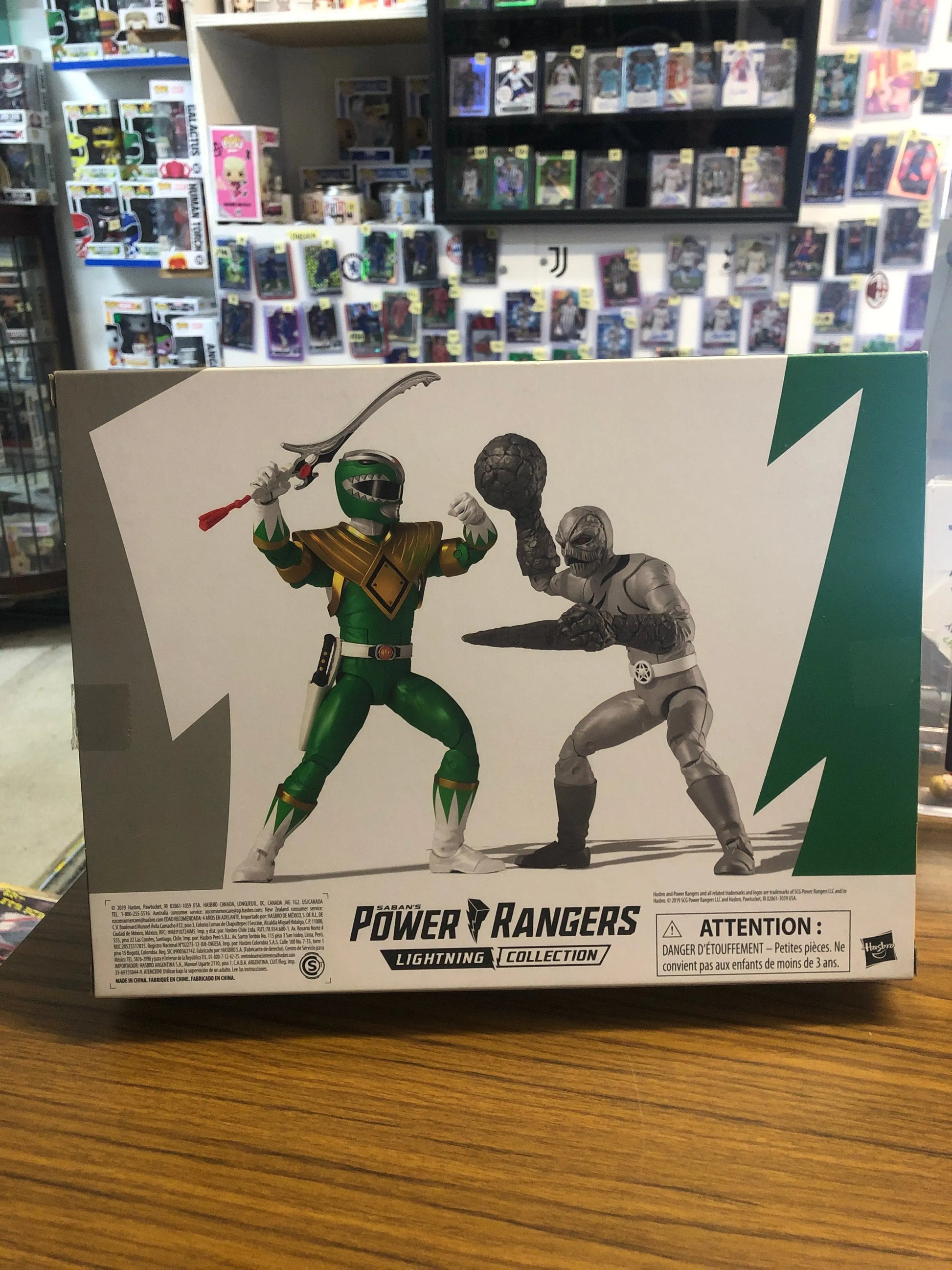 Hasbro Power Rangers Lightning Green Ranger Putty Patrol - E7028 FRENLY BRICKS - Open 7 Days