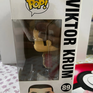 Funko Pop Vinyl Harry Potter Viktor Krum #89 FRENLY BRICKS - Open 7 Days