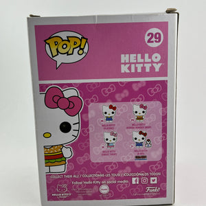 Funko POP! Hello Kitty - #29 Hello Kitty (Kawaii Burger Shop) - Vinyl Collectable FRENLY BRICKS - Open 7 Days