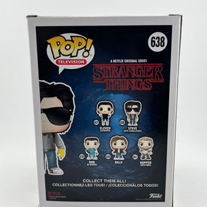 Funko POP! Television Stranger Things - Steve (With Sunglasses) #638 - Vinyl Collectable FRENLY BRICKS - Open 7 Days