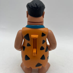 1993 Mattel The Flintstones Movie Big Bite Fred Figure FRENLY BRICKS - Open 7 Days