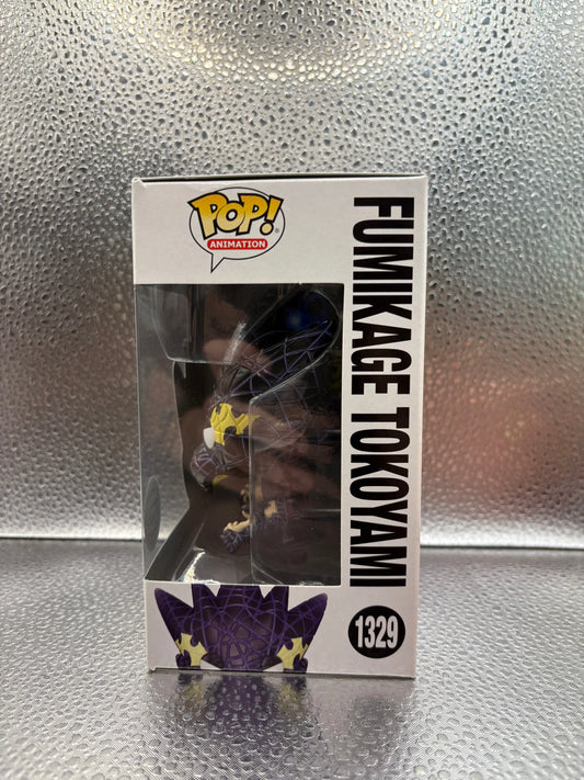 Funko pop Vinyl #1329 My Hero Academia Fumikage Tokoyami FRENLY BRICKS - Open 7 Days