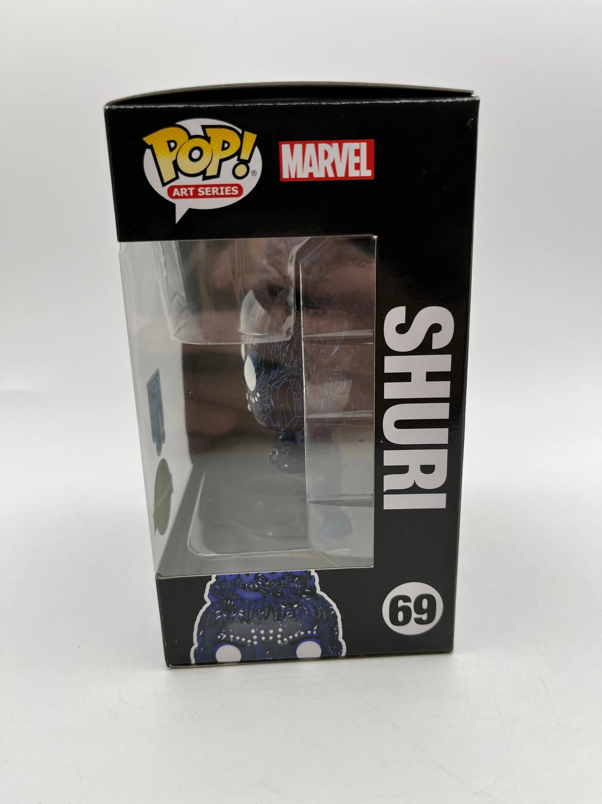 Funko POP! Marvel Art Series Limited Edition Shuri #69 - Vinyl Collectable FRENLY BRICKS - Open 7 Days
