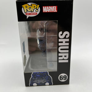 Funko POP! Marvel Art Series Limited Edition Shuri #69 - Vinyl Collectable FRENLY BRICKS - Open 7 Days