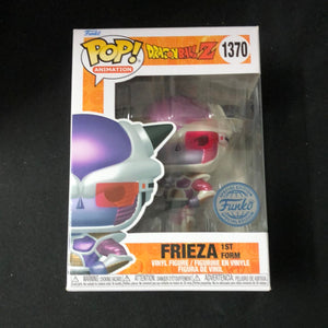 Funko Pop! Dragon Ball Z  (Metallic) FRIEZA 1ST FORM! #1370 FRENLY BRICKS - Open 7 Days