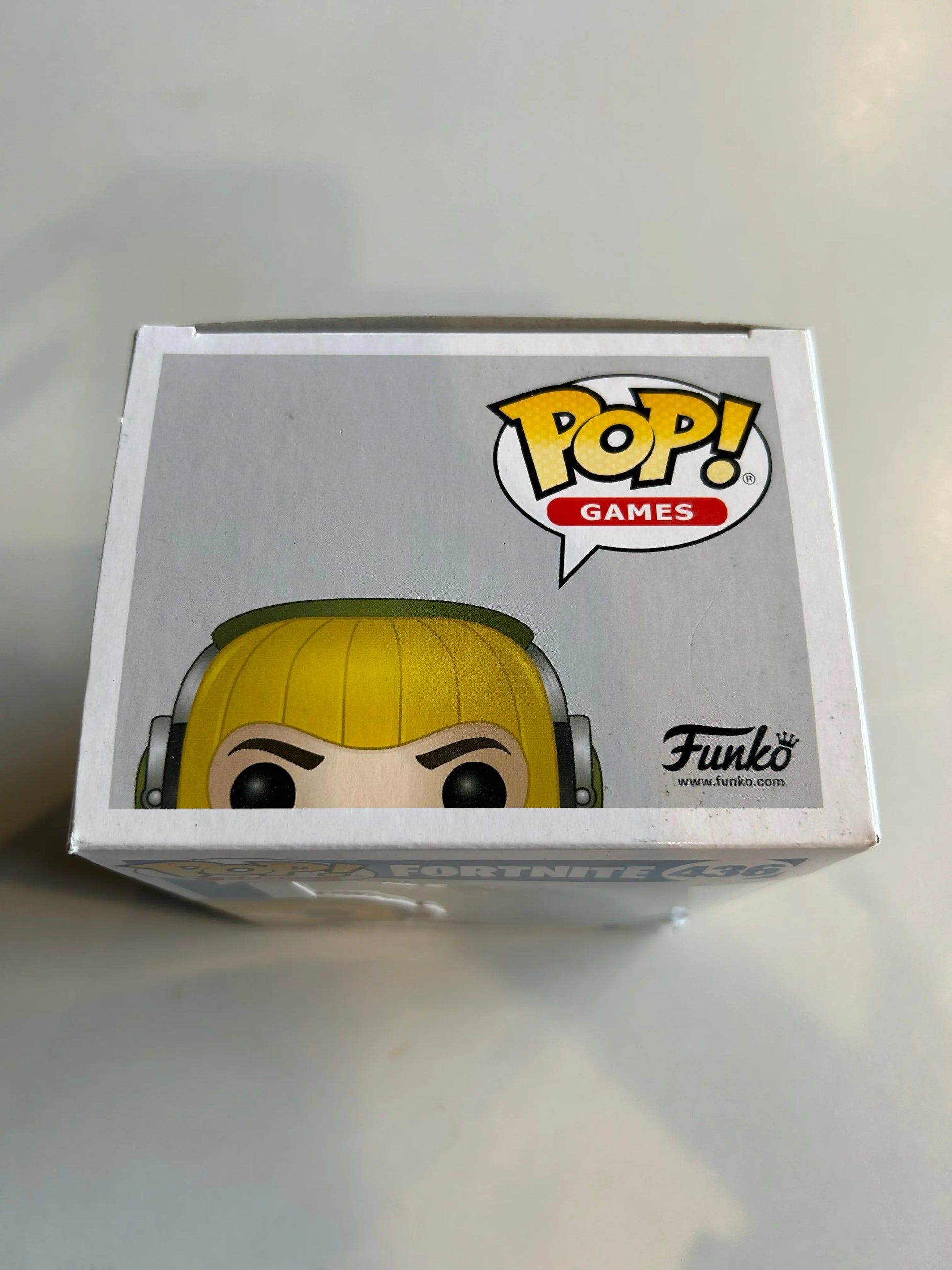 Pop Vinyl Fortnite #436 Raptor FRENLY BRICKS - Open 7 Days