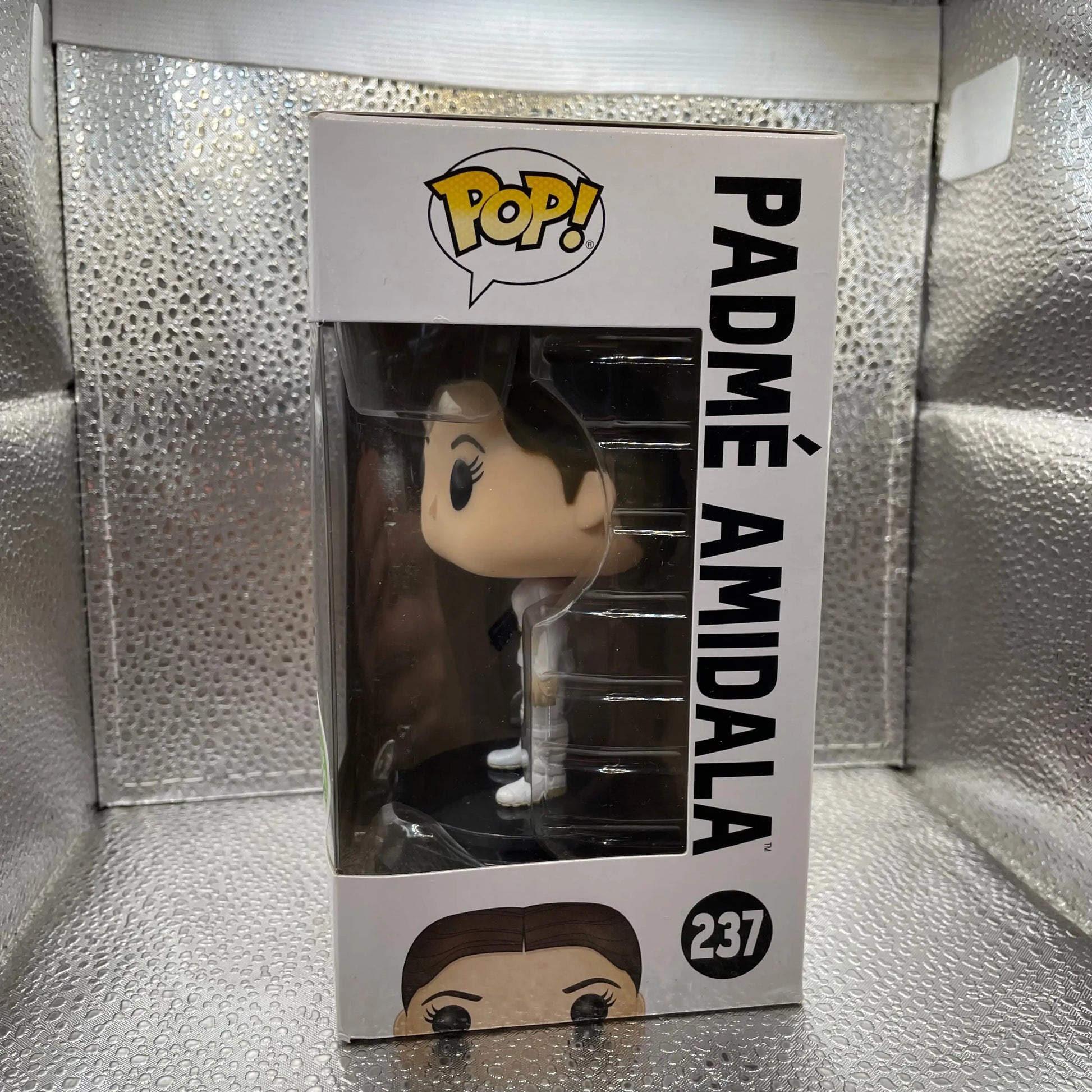 Funko Pop! Star Wars - Padme Amidala #237 2018 Spring Convention Vaulted FRENLY BRICKS - Open 7 Days