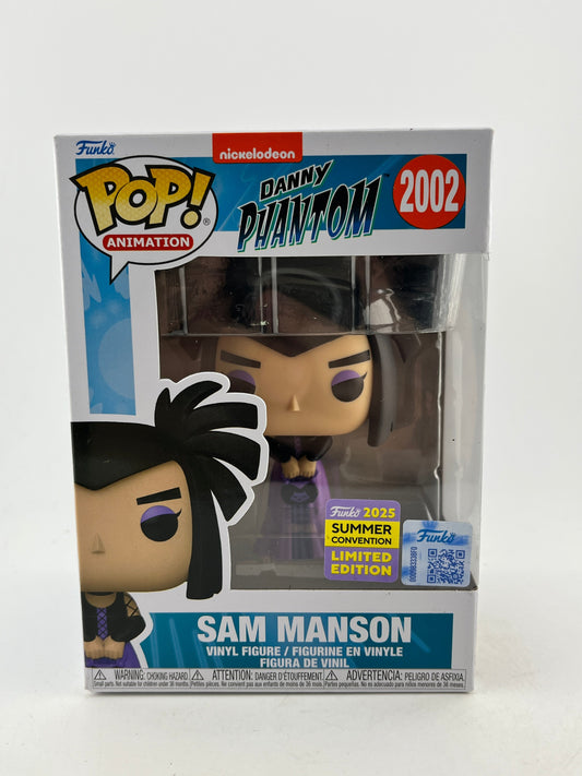 Funko POP! Animation Danny Phantom - Sam Manson #2002 - 2025 Convention LE FRENLY BRICKS - Open 7 Days