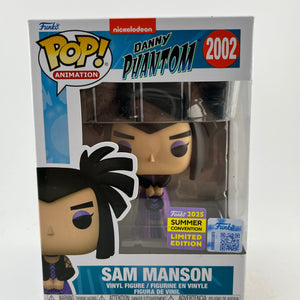 Funko POP! Animation Danny Phantom - Sam Manson #2002 - 2025 Convention LE FRENLY BRICKS - Open 7 Days