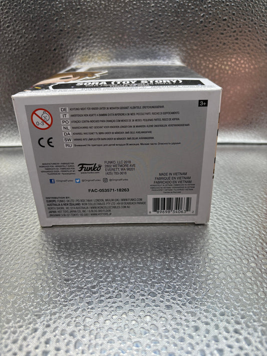 FUNKO Pop Vinyl Sora (Toy Story) #493 FRENLY BRICKS - Open 7 Days