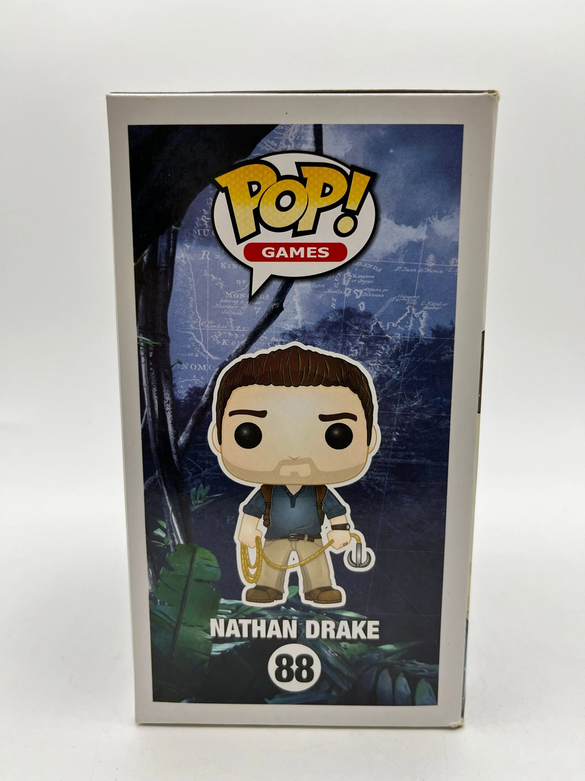 Funko POP! Games Uncharted 4 Nathan Drake #88 Naughty Dog Shirt Rare Collectable FRENLY BRICKS - Open 7 Days