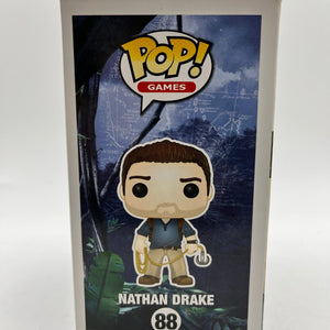 Funko POP! Games Uncharted 4 Nathan Drake #88 Naughty Dog Shirt Rare Collectable FRENLY BRICKS - Open 7 Days