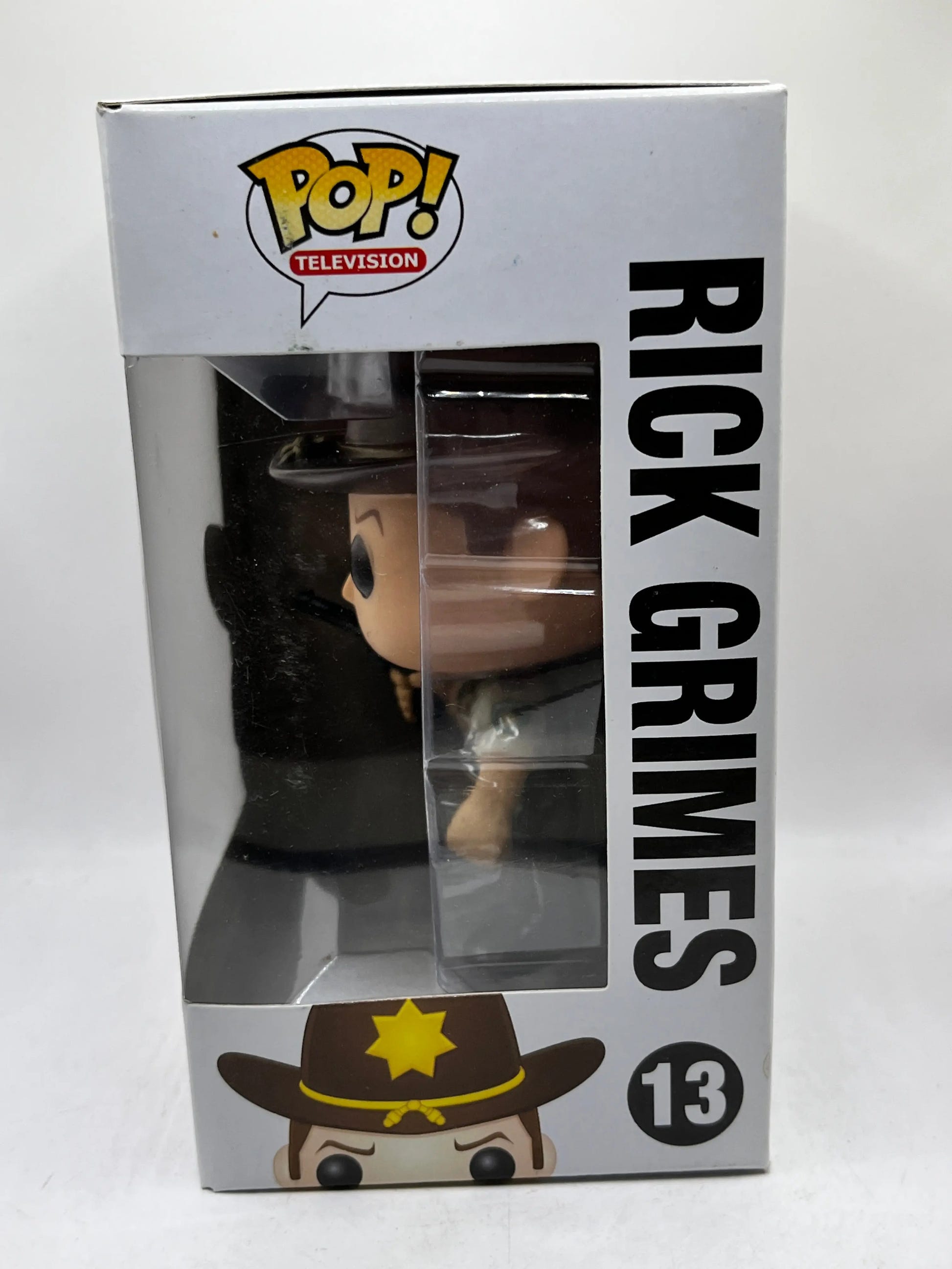 Funko POP! Television The Walking Dead - Rick Grimes #13 - Vinyl Collectable FRENLY BRICKS - Open 7 Days image 2