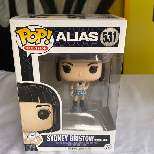 Funko POP! Allias Sydney Bristow #531 FRENLY BRICKS - Open 7 Days