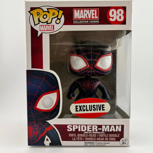 Funko POP! Marvel Collector Corps Exclusive Spider-Man #98 - Vinyl Collectable FRENLY BRICKS - Open 7 Days