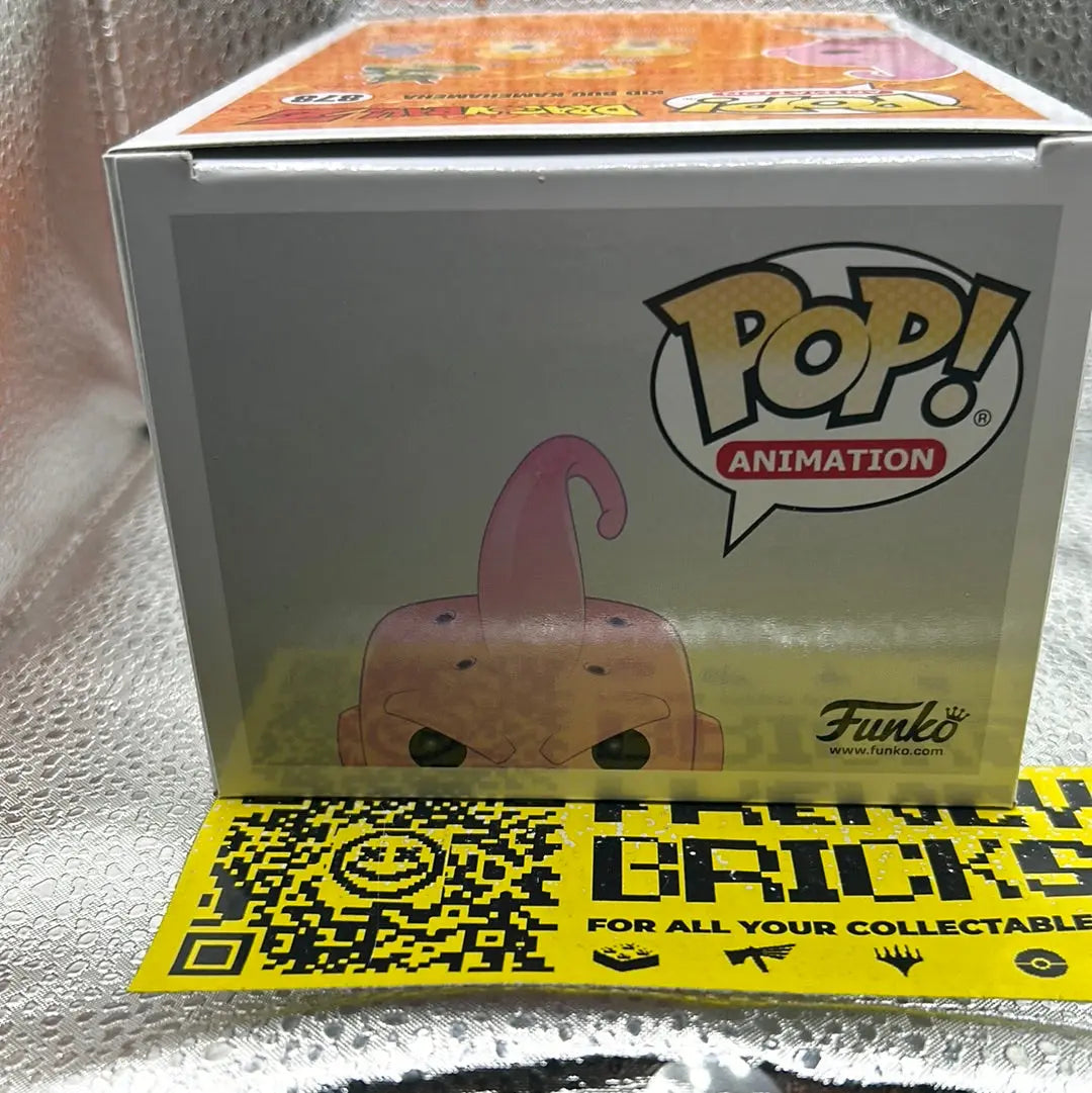 Pop Vinyl Dragon Ball Z 878 Kid Buu Kamehamaha FRENLY BRICKS - Open 7 Days