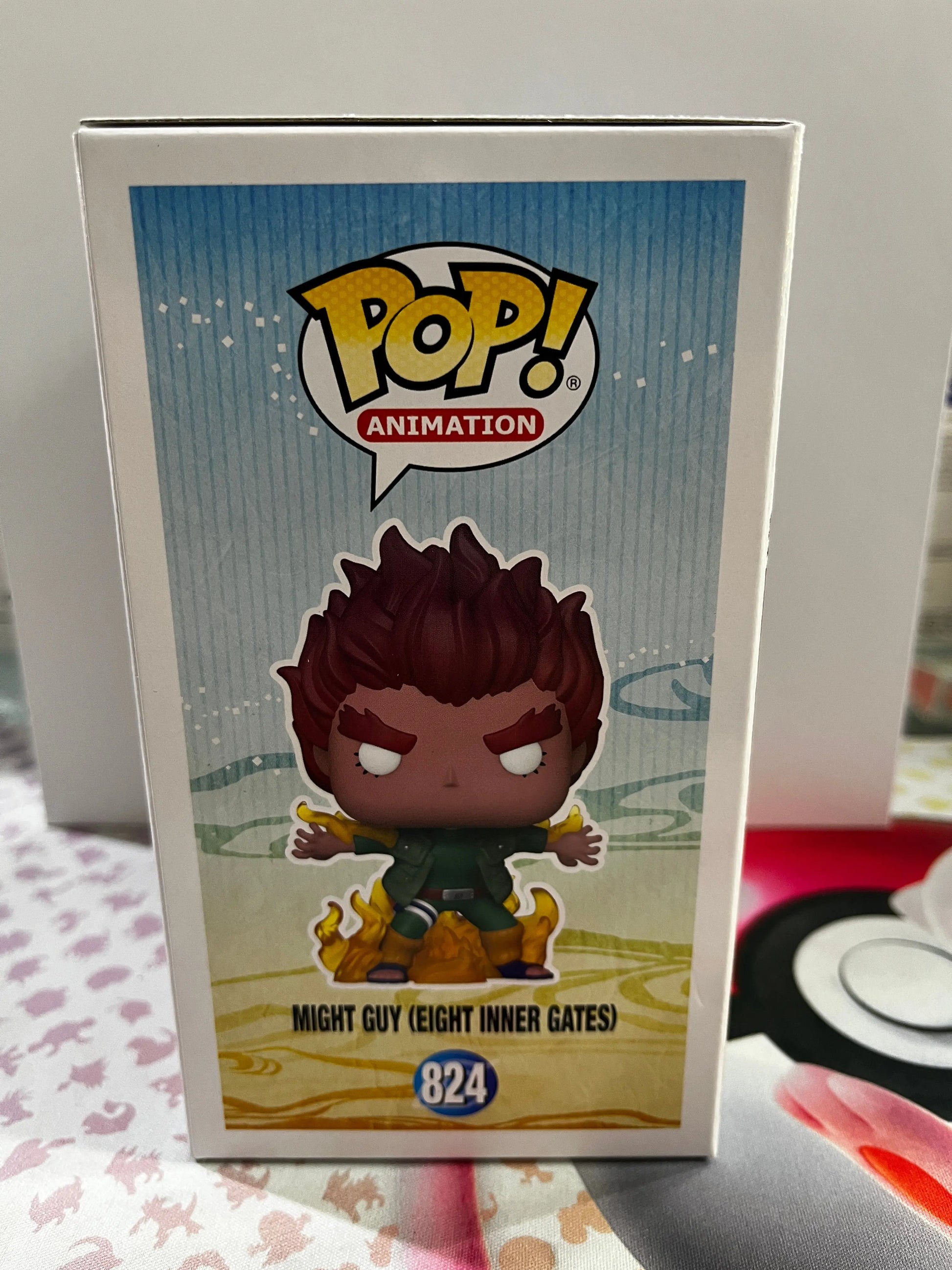 Funko Pop Vinyl Animation Naruto Shippuden Might Guy (Right Inner Gates) #824 FRENLY BRICKS - Open 7 Days