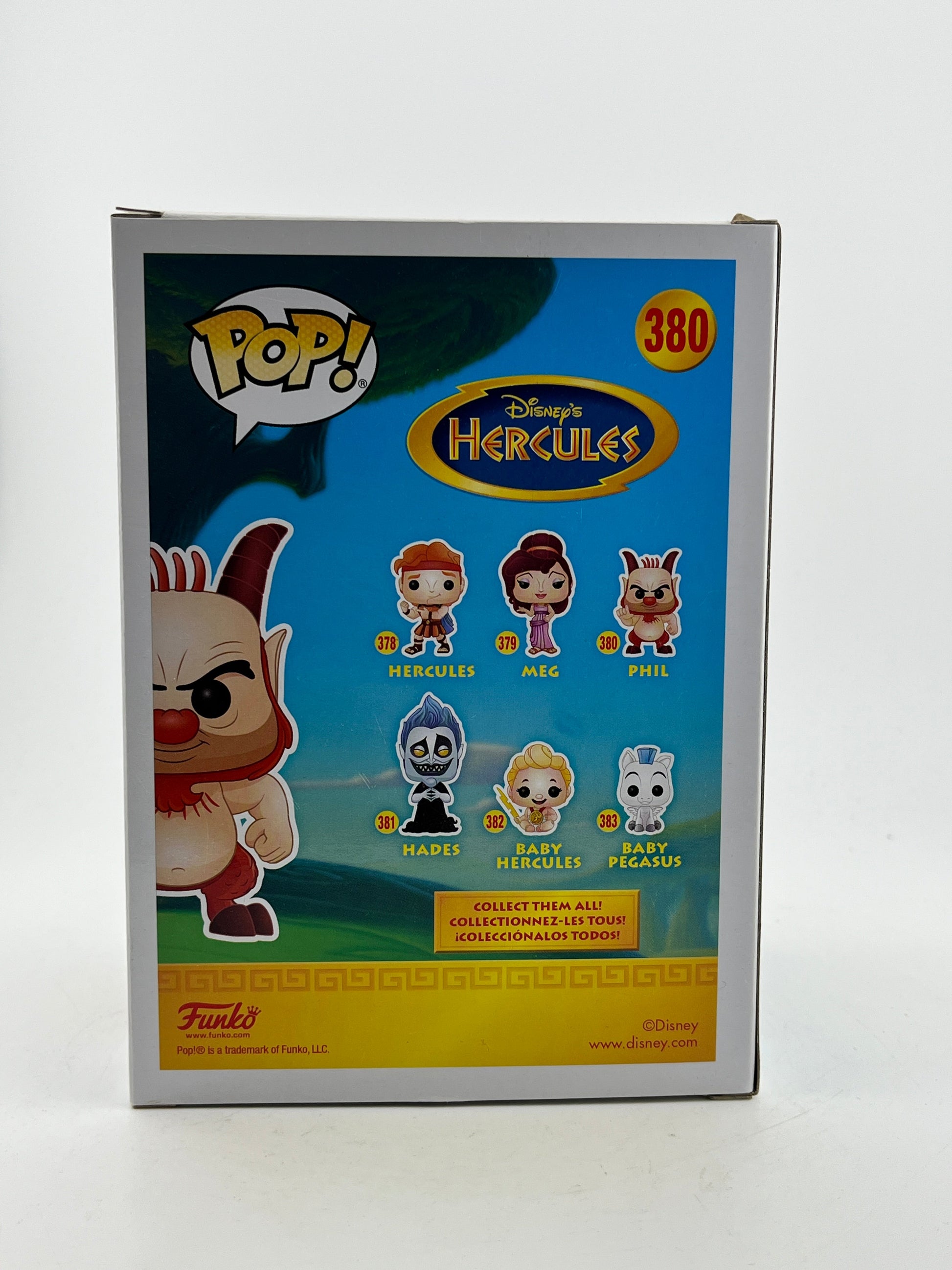 Funko POP! Disney - Phil #380 - Vinyl Collectable FRENLY BRICKS - Open 7 Days