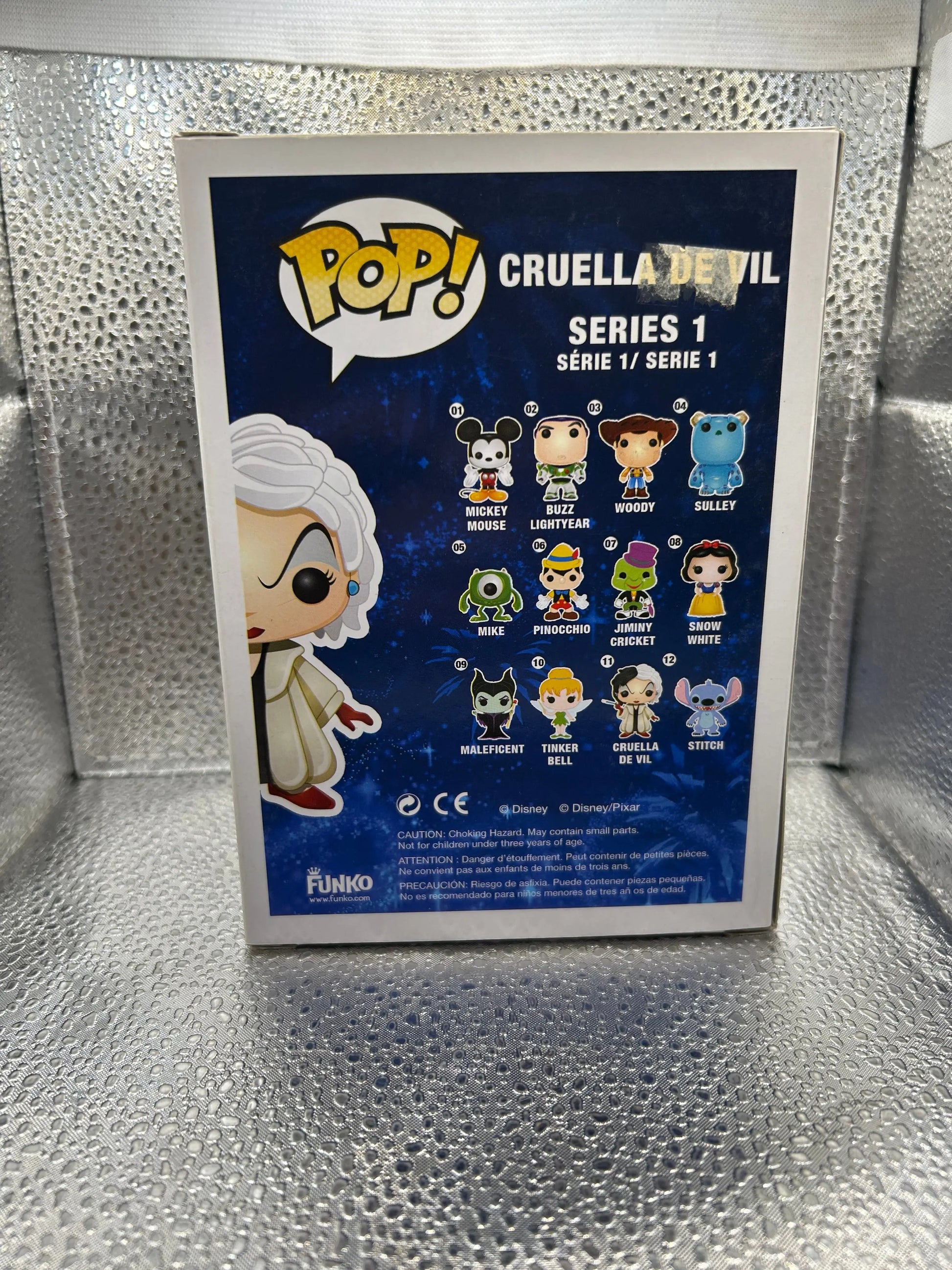 Funko Pop Vinyl #11 Disney Cruella De Vil FRENLY BRICKS - Open 7 Days